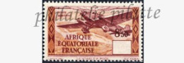 Afrique Equatoriale PA37** Variété Valeur Déplacée - Andere & Zonder Classificatie