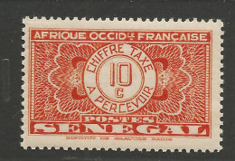 SENEGAL TA N° 23 NEUF** LUXE SANS CHARNIERE / Hingeless / MNH - Impuestos