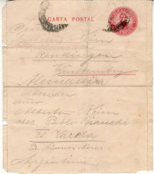 ARGENTINA 1917  LETTER CARD SENT TO WUERTTEMBERG - Briefe U. Dokumente