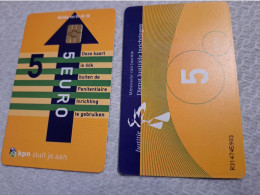 NETHERLANDS   € 5,-  ,-  / USED  / DATE  01-07-10  JUSTITIE/PRISON CARD  CHIP CARD/ USED   ** 16147** - GSM-Kaarten, Bijvulling & Vooraf Betaalde