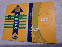 NETHERLANDS   € 5,-  ,-  / USED  / DATE  01-01-08  JUSTITIE/PRISON CARD  CHIP CARD/ USED   ** 16150** - GSM-Kaarten, Bijvulling & Vooraf Betaalde