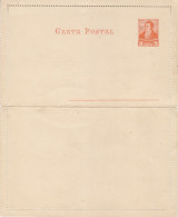 ARGENTINA 1892  LETTER CARD UNUSED - Covers & Documents