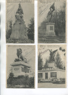 Lot De 4 Cartes : WOERTH - Monuments - 1919 - - Wörth