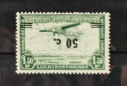 Congo Belge - PA16-Cu - Surcharge Renversée - 1936 - MNH - Unused Stamps