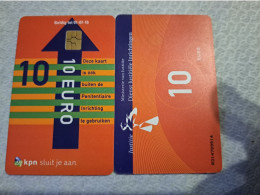 NETHERLANDS   € 10,-   / USED  / DATE  01-07-10  JUSTITIE/PRISON CARD  CHIP CARD/ USED   ** 16163** - [3] Tarjetas Móvil, Prepagadas Y Recargos