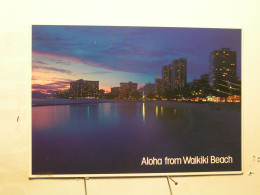Hawaii > Big Island Of Hawaii - Aloha From Waikiki Beach - Big Island Of Hawaii