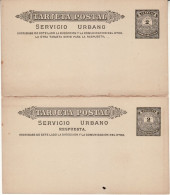 ARGENTINA 1883 POSTCARD UNUSED - Covers & Documents