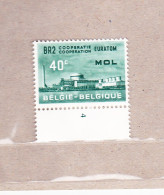 1961 Nr 1195** Plaatnummer:4.EURATOM MOL. - 1961-1970