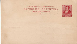 ARGENTINA 1892 POSTCARD UNUSED - Brieven En Documenten