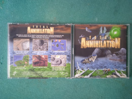 TOTAL ANNIHILATION , PC 2 CD Del 1997 : Usato - PC-Games