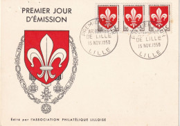 FRANCE - FDC De Lille Adressé à Pierre MAUROY - Covers & Documents