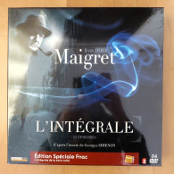 MAIGRET INTEGRALE 54 DVD - EDITION SPECIALE FNAC - NEUF SOUS CELLOPHANE - TV-Serien