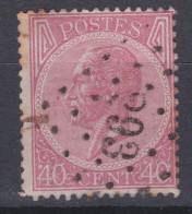 N°  20 :  293 PERUWELZ - 1865-1866 Perfil Izquierdo