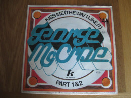 45 T - GEORGE McCRAY - KISS ME - Disco & Pop