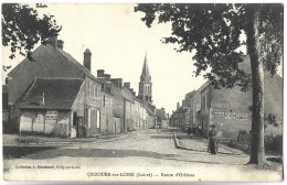 OUZOUER SUR LOIRE - Route D'Orléans - Ouzouer Sur Loire