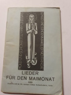 Lieder Für Den Maimonat - 1939 - Christianisme