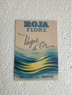 ROJA FLORE - Vague D'Or - Parfum - Brillantine - Non Classés