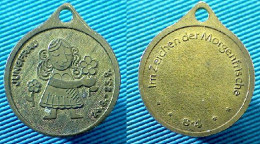 03419 Medaglietta Zodiacale Medaille Sternzeichen - Anhänger Jungfrau - Altri & Non Classificati