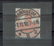REICH  PERFORE / 1918 YT 70 ?? 7 1/2 PF Perforation Illisible Et Non Complète +++++ - Perfin