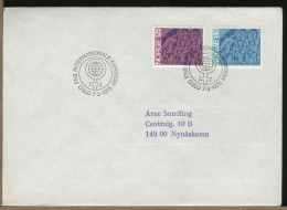 NORVEGIA - NORGE - FDC 1975 - FNs KVINNEAR - FDC