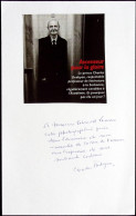 Autographe Charles DEDEYAN (1910-2000) Homme De Lettre - Romaniste - Ecrivains