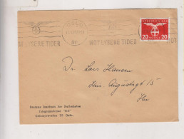 NORWAY 1944 OSLO Nice Cover - Covers & Documents