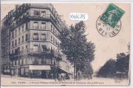 PARIS XI EME ET XX EME- L AVENUE PHILIPPE-AUGUSTE AU BOULEVARD DE CHARONNE- FF 1242 - Distretto: 11