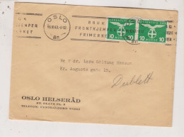 NORWAY 1943 OSLO Nice Cover - Covers & Documents