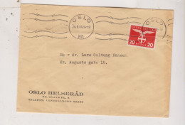 NORWAY 1944 OSLO Nice Cover - Lettres & Documents