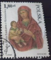 POLOGNE -  Madone De La Basilique De L'Assomption De La Vierge, à Krzeszowice - Gebraucht