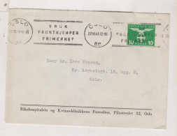 NORWAY 1943 OSLO Nice Cover - Covers & Documents