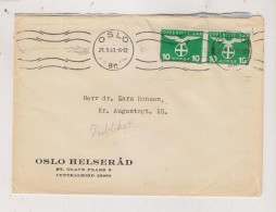 NORWAY 1943 OSLO Nice Cover - Lettres & Documents