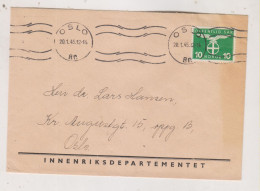 NORWAY 1945 OSLO Nice Cover - Covers & Documents
