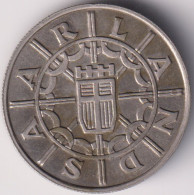SAAR 100 FRANKEN 1955 - 100 Franchi