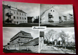 Bendeleben - Kyffhäuserland - DDR 1970 - Echt Foto - Sondershausen - Barockdorf - Sondershausen