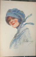 ILLUSTRATEUR / Künstler / WILLIAM BARRIBAL / FEMME DE 1900 / N° 15645 - Barribal, W.