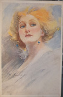 ILLUSTRATEUR / Künstler / WILLIAM BARRIBAL / FEMME DE 1900 / N° 15645 - Barribal, W.