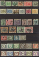BELGIO 1870/1922 - Segnatasse - Selezione Novi E Usati - Stamps