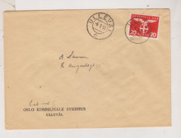 NORWAY 1944 ULLEVAL Nice Cover - Lettres & Documents