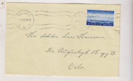 NORWAY 1942 MOLDE Nice Cover - Lettres & Documents