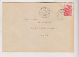 NORWAY 1945 TROGSTAD Nice Cover - Lettres & Documents