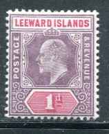 LEEWARD- Y&T N°21- Neuf Avec Charnière * - Leeward  Islands