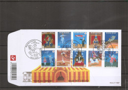 Belgique - Cirque ( FDC De 2009 à Voir) - 2001-2010