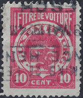 Luxembourg - Luxemburg - Timbres - Taxes  -  Lettre De Voiture   10C.   ° - Postage Due