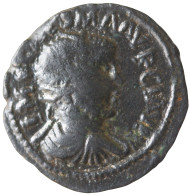 LaZooRo: Roman Empire - Pisidia - Antioch AE25 Of Claudius II (268-270 AD), Vexillum, Rare - Provinces Et Ateliers