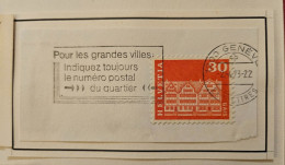 ZIP CODE Postal Code History Of Post Cancel Cancellation Postmark - Code Postal