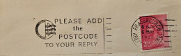 ZIP CODE Postal Code History Of Post Cancel Cancellation Postmark - Codice Postale