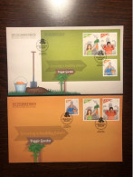 NEW ZEALAND FDC COVER 2014 YEAR HEALTH MEDICINE - Lettres & Documents