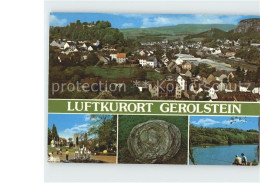 72259116 Gerolstein Panorama Park Brunnen Fliegeraufnahme See Gerolstein - Gerolstein