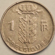 Belgium - Franc 1966, KM# 142.1 (#3114) - 1 Franc